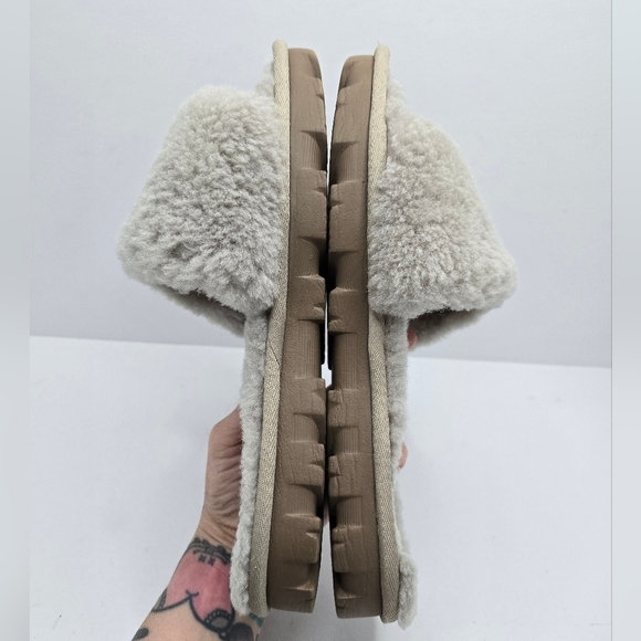 UGG | Cozetta gery sherpa slide slippers | WMS 9 - Picture 10 of 12